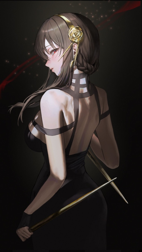 Yor Forger from Spy x Family