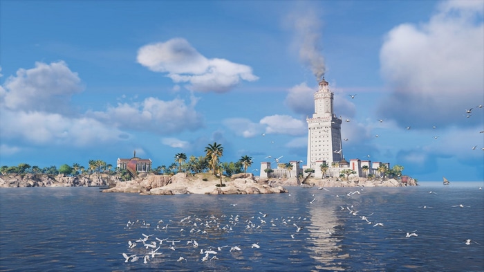 The Lighthouse of Alexandria in Assassin's Creed Origins