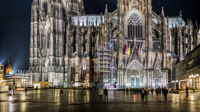 Cologne Cathedral at Night