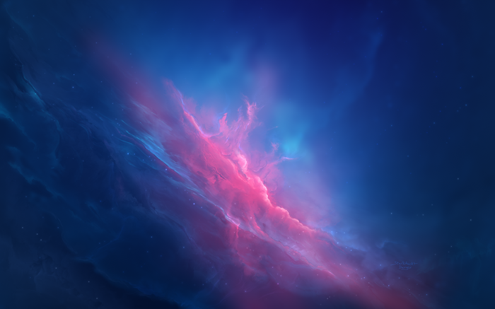 4K Nebula Space by Starkiteckt