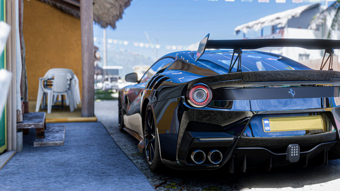 4K Ferrari F12 TDF in Forza Horizon 5