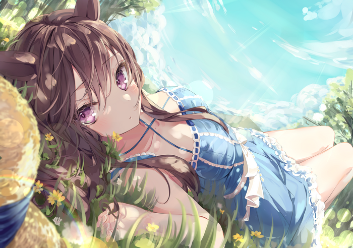 4K Mejiro Dober Uma Musume Pretty Derby Fan Art