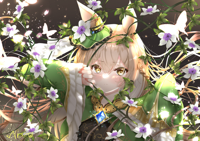 Satono Diamond from Uma Musume Pretty Derby