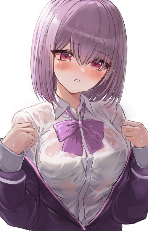 Shinjou Akane from SSSS.GRIDMAN fan art