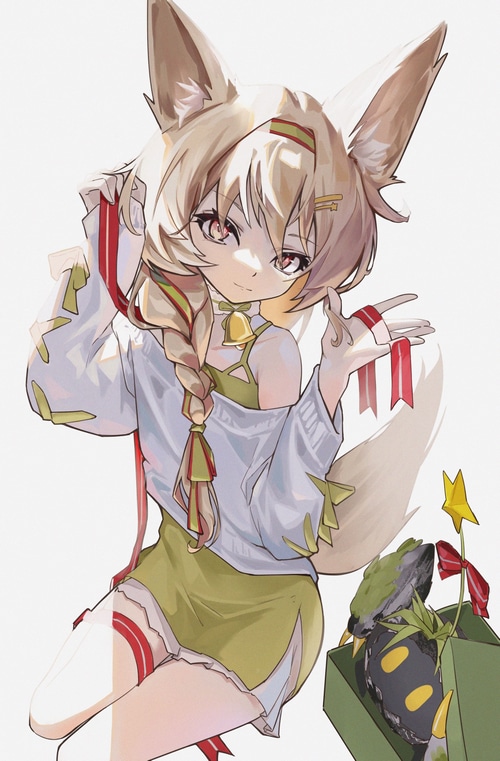 Beanstalk from Arknights artwork