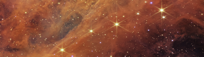 4K NGC 3324 in the Carina Nebula by James Webb Space Telescope