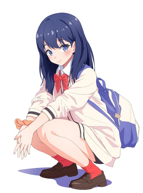 Takarada Rikka from SSSS.GRIDMAN fan art