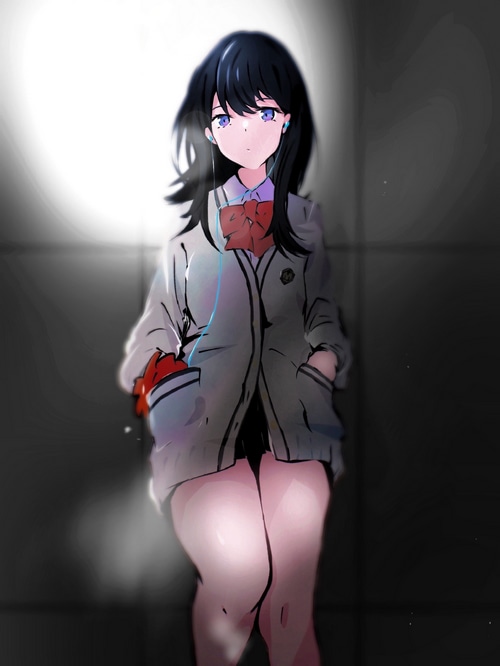 Rikka Takarada from SSSS.GRIDMAN fan art