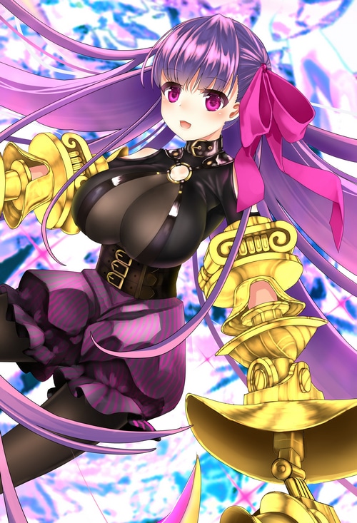 Passionlip from Fate/Extra CCC fan art