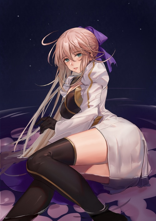 Artoria Caster from Fate/Grand Order fan art