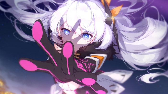 4K Honkai Impact 3rd Kiana Kaslana Fan Art