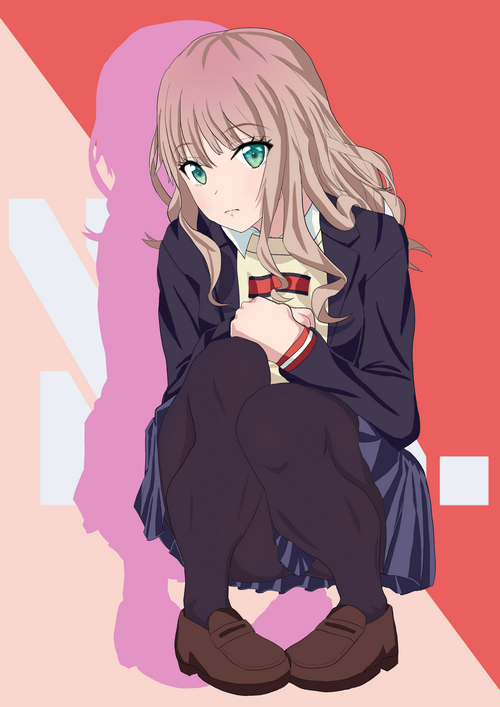 Minami Yume from SSSS.Dynazenon fan art