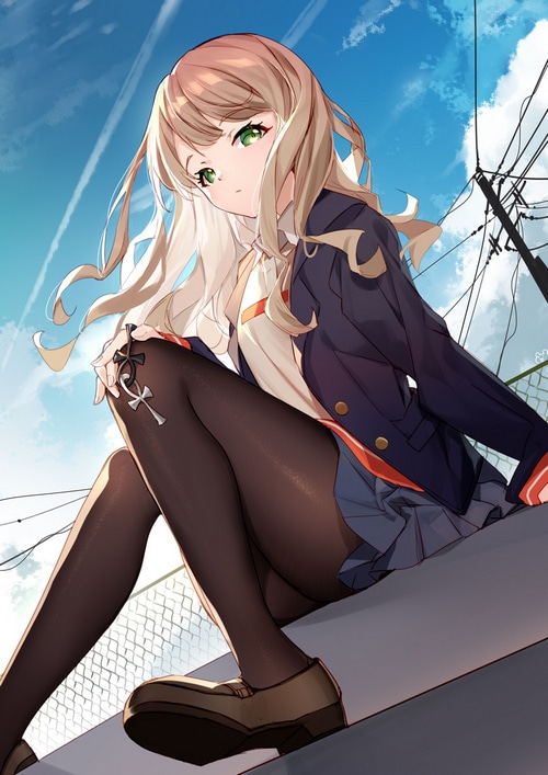 Minami Yume from SSSS.Dynazenon fan art