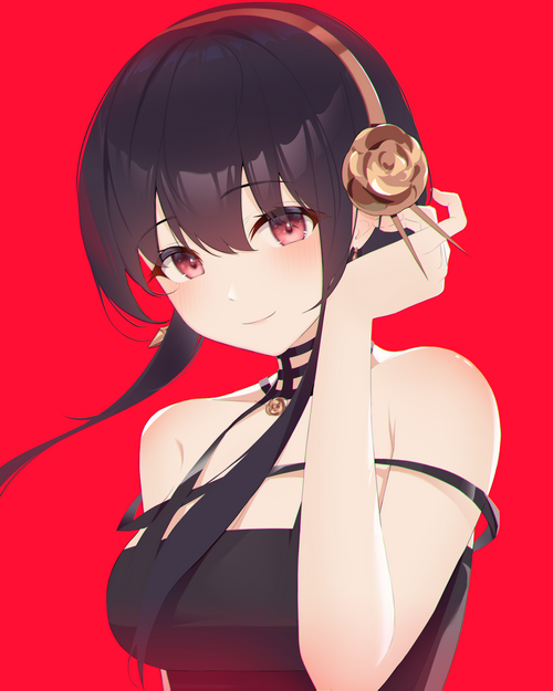 Yor Forger from Spy x Family fan art