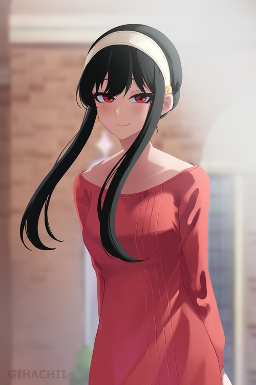 Yor Forger from Spy x Family fan art