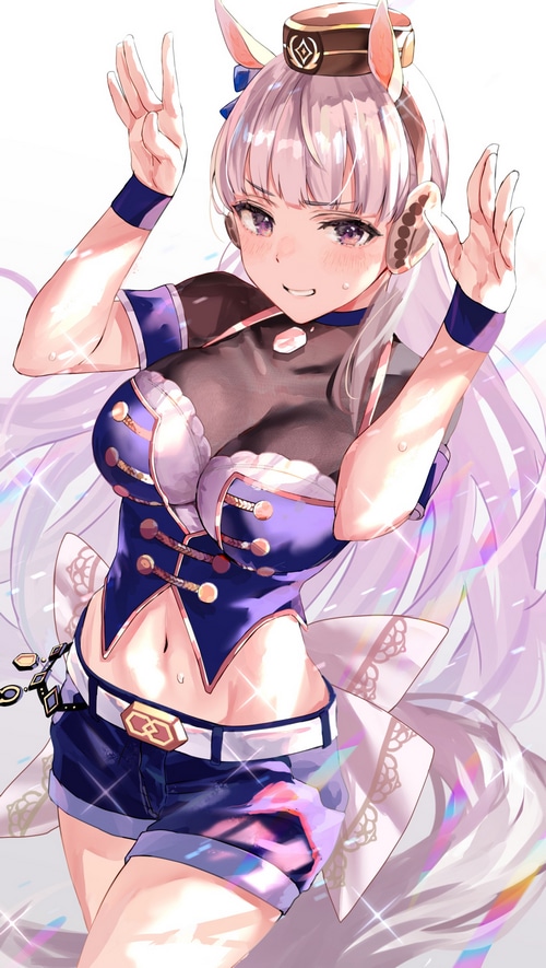 Gold Ship Uma Musume Pretty Derby Fan Art