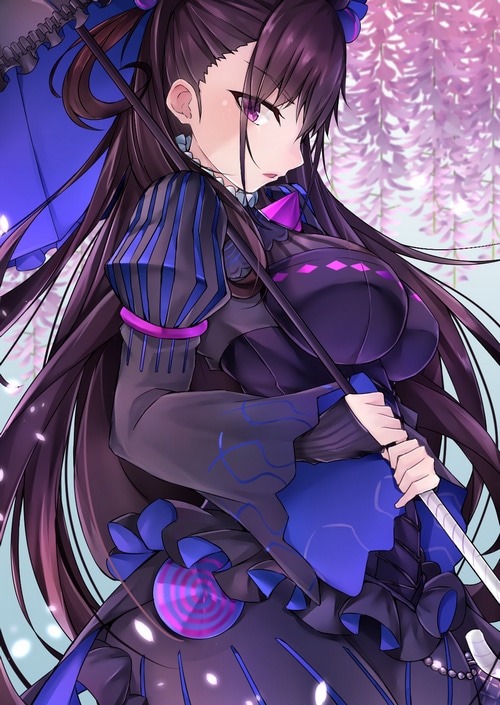 Murasaki Shikibu from Fate/Grand Order fan art