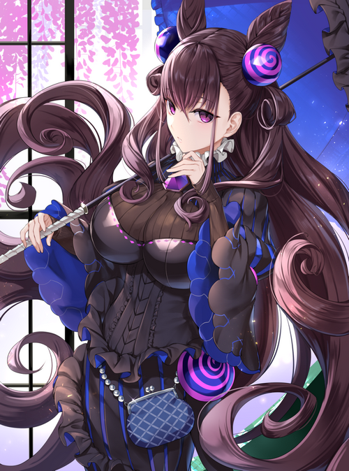 Murasaki Shikibu from Fate/Grand Order fan art