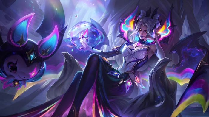 Star Nemesis Morgana and companion in League of Legends