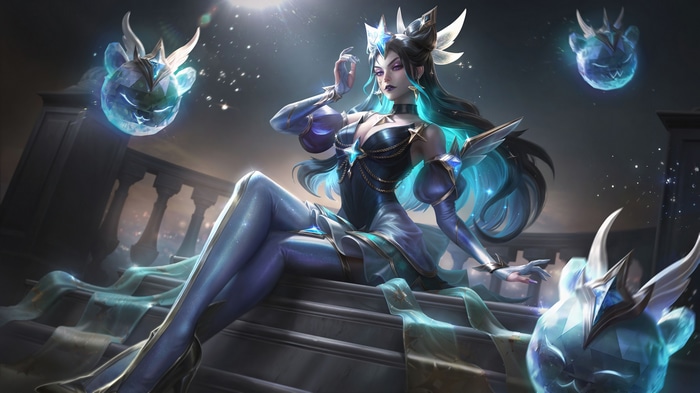 Star Guardian Syndra from League of Legends