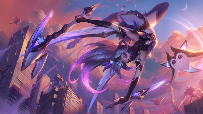 Star Guardian Akali 4K League of Legends
