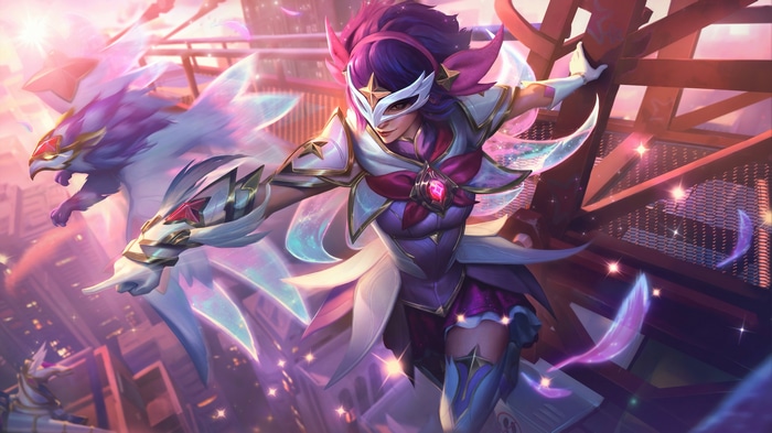 4K Star Guardian Quinn League of Legends