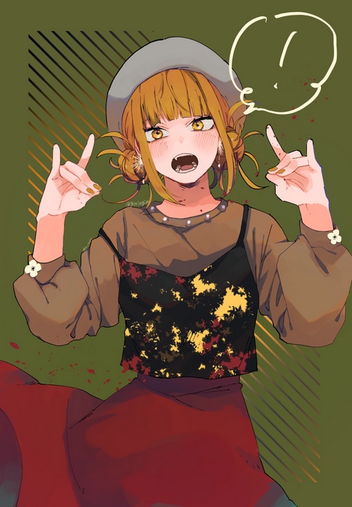 Himiko Toga from Boku no Hero Academia