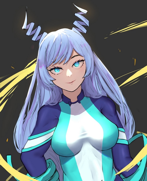 Nejire Hadou from Boku no Hero Academia