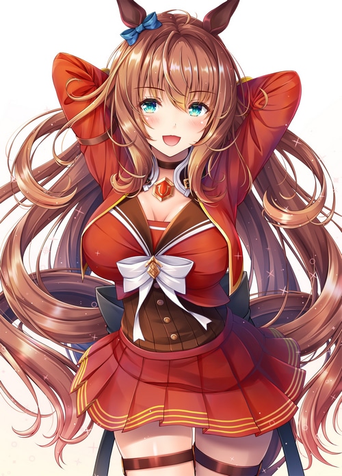 Maruzensky from Uma Musume Pretty Derby