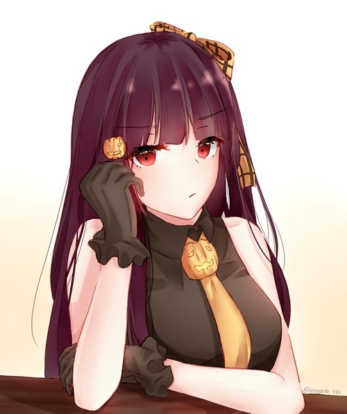 WA2000 from Girls Frontline in Halloween costume