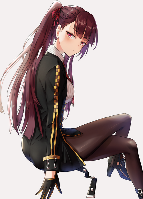 WA2000 from Girls Frontline fan art
