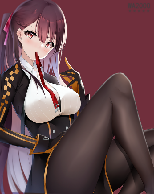 WA2000 from Girls Frontline fan art