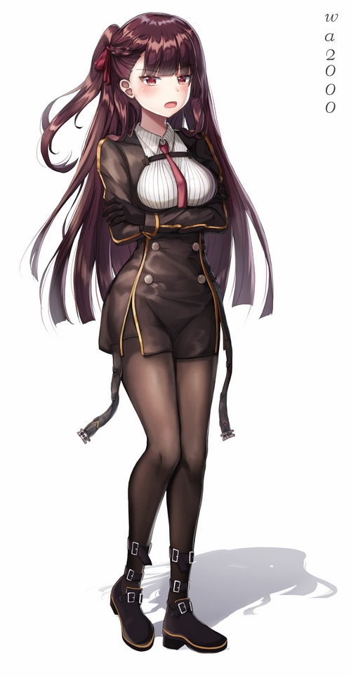 WA2000 from Girls Frontline fan art