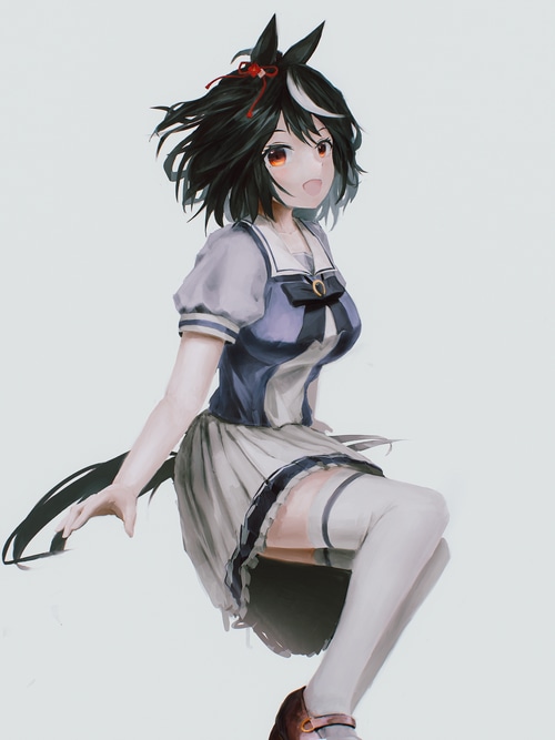Kitasan Black Uma Musume Pretty Derby Fan Art