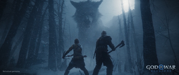 God of War Ragnarök 4K