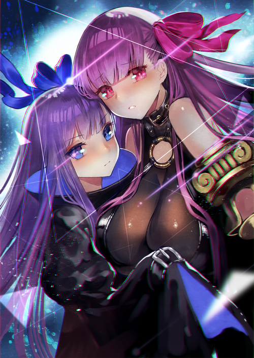 Meltlilith and Passionlip from Fate/Extra CCC