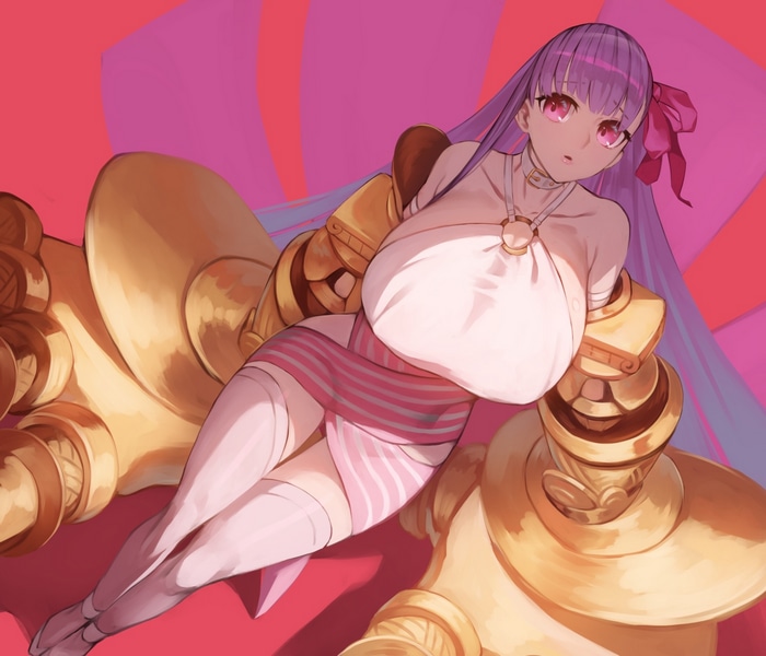 Passionlip from Fate/Extra CCC and Fate/Grand Order fan art