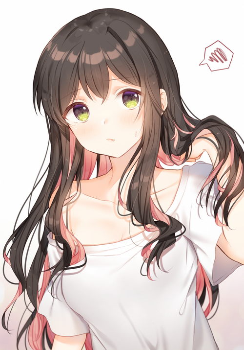 Naganami from Kantai Collection fan art