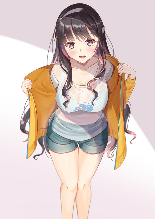 Naganami from Kantai Collection fan art