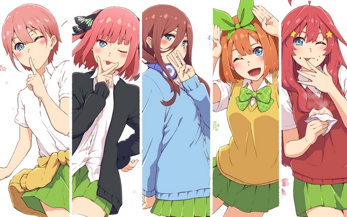 The Quintessential Quintuplets Fan Art