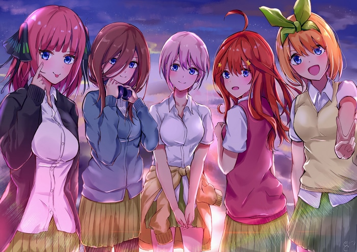 The Quintessential Quintuplets Fan Art