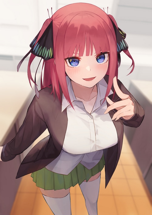 Nino Nakano from 5-toubun no Hanayome