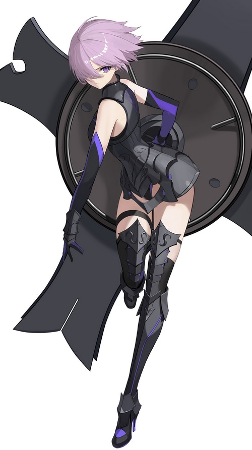 Mash Kyrielight from Fate/Grand Order fan art