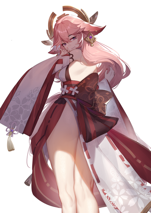 Yae Miko from Genshin Impact