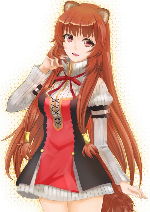 Raphtalia fan art from The Rising of the Shield Hero