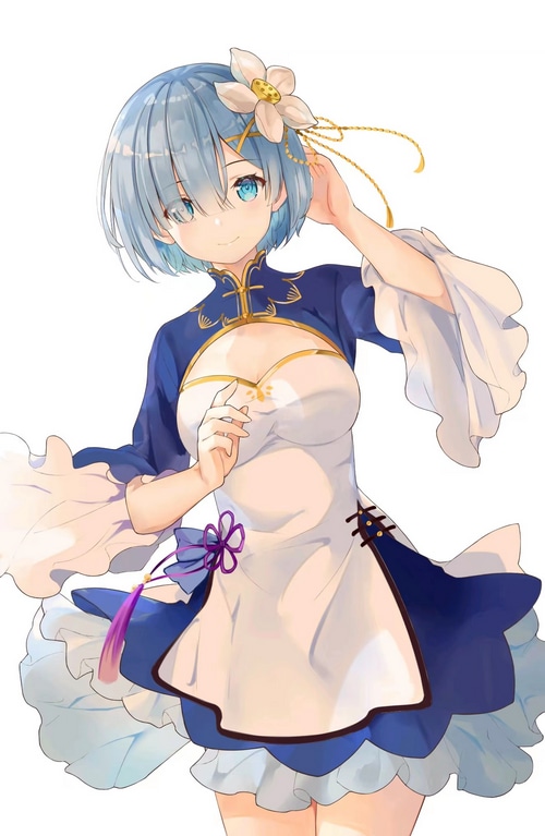 Rem from Re:Zero Kara Hajimeru Isekai Seikatsu