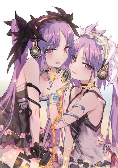 Stheno and Euryale from Fate/Grand Order