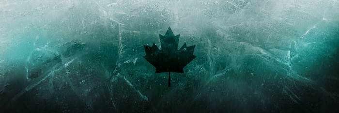 Rainbow 6 Siege Maple Leaf on Ice