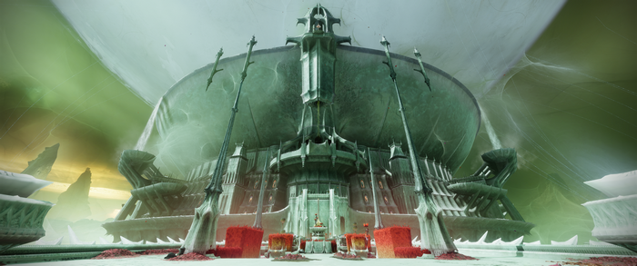 Destiny 4K science fiction architecture