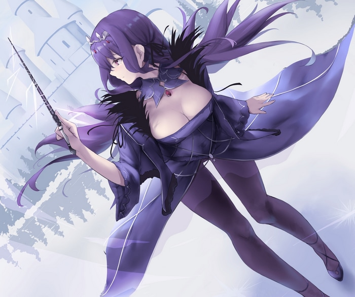 Scathach Skadi fan art from Fate/Grand Order